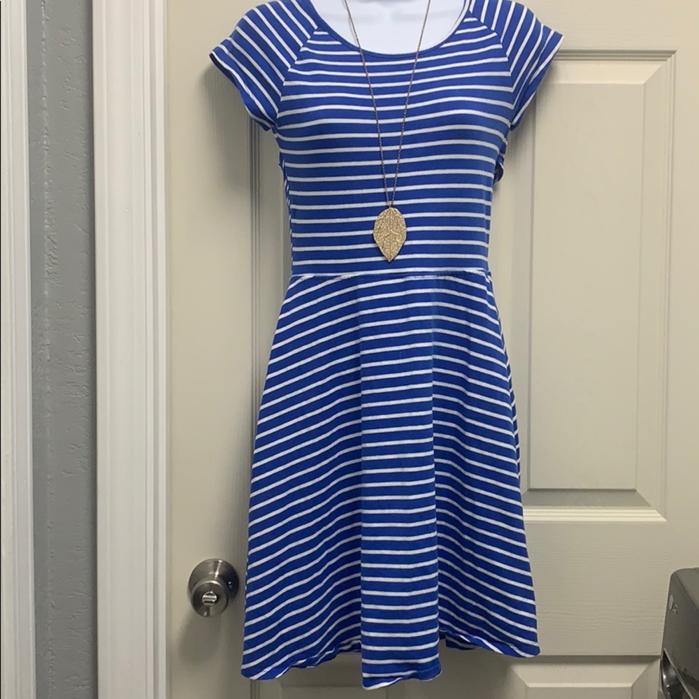 T-shirt material dress